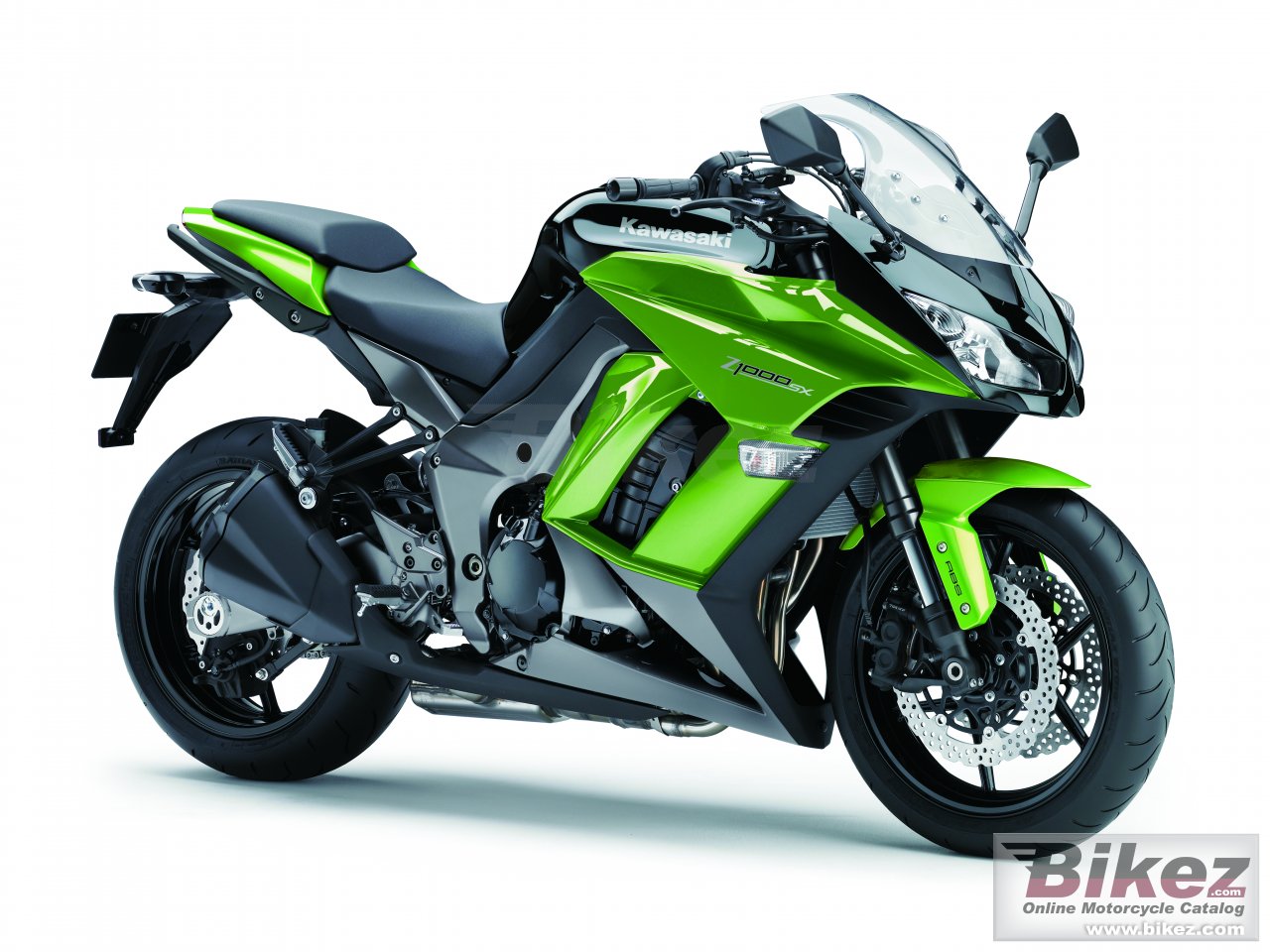 Big Kawasaki z1000 sx picture and wallpaper from Bikez.com